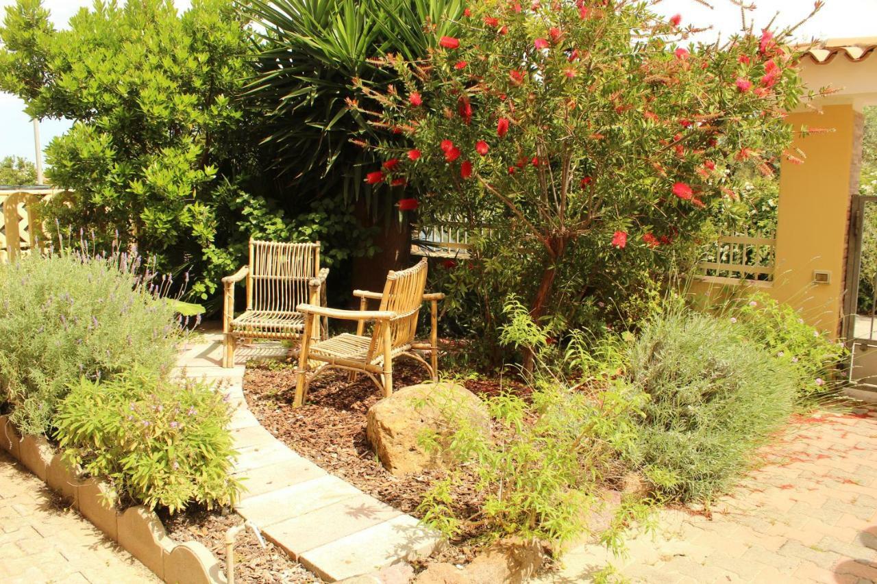 Le Aromatiche Lägenhet Alghero Exteriör bild